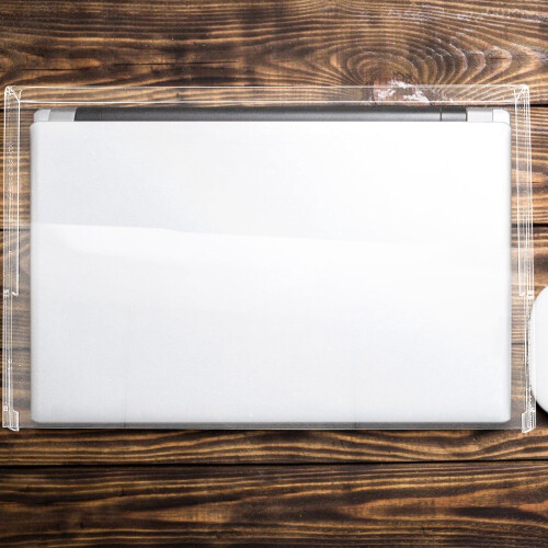 Laptop Keyboard Cover 14 Inch Laptop Keyboard Protector Clear Keyboard Case Shell 2