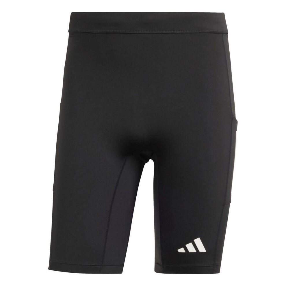 Adidas (Xxl, Black) Mens Own The Run Tights