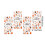 Easter Transparent Candy Bag, Bunny Egg OPP Plastic Pouch for Party Snack Packaging, Style C 3