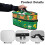 Clover Lucky Hat Polyester Travel Steamer Case Only 5