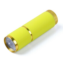 (Yellow) Lampe UV LED Mini Portable - Séchage 10s