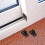 Barn Door Floor Guide Heavy Duty 10PCS 4