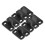 Barn Door Floor Guide Heavy Duty 10PCS 6