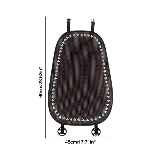 Air Mesh Car Seat Cushion Non-Slip Back 1 Pack 2