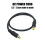 18AWG ίσια κεφαλή 5.5x2.5mm έως 5.5x2.5mm καλώδιο τροφοδοσίας, αρσενικό σε αρσενικό καλώδιο 5