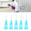 Dental Irrigation Needle Tips Pre-Bent Disposable 100 Pcs 3
