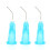 Dental Irrigation Needle Tips Pre-Bent Disposable 100 Pcs 7