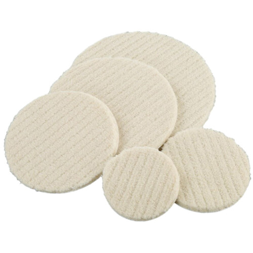 Polishing Pads Wool Buffing Felt Wheel 75-180 mm 1