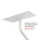 Mount Bracket, Internet Kit High Performance For StarLink Gen 3 Pipe Adapter Plastic Adapter Bracket 3