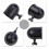 Tow Bar Ball Cover Lockable Key 50mm Black 8