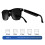 Smart Glasses AI Voice Assistant with Bluetooth Audio and 8