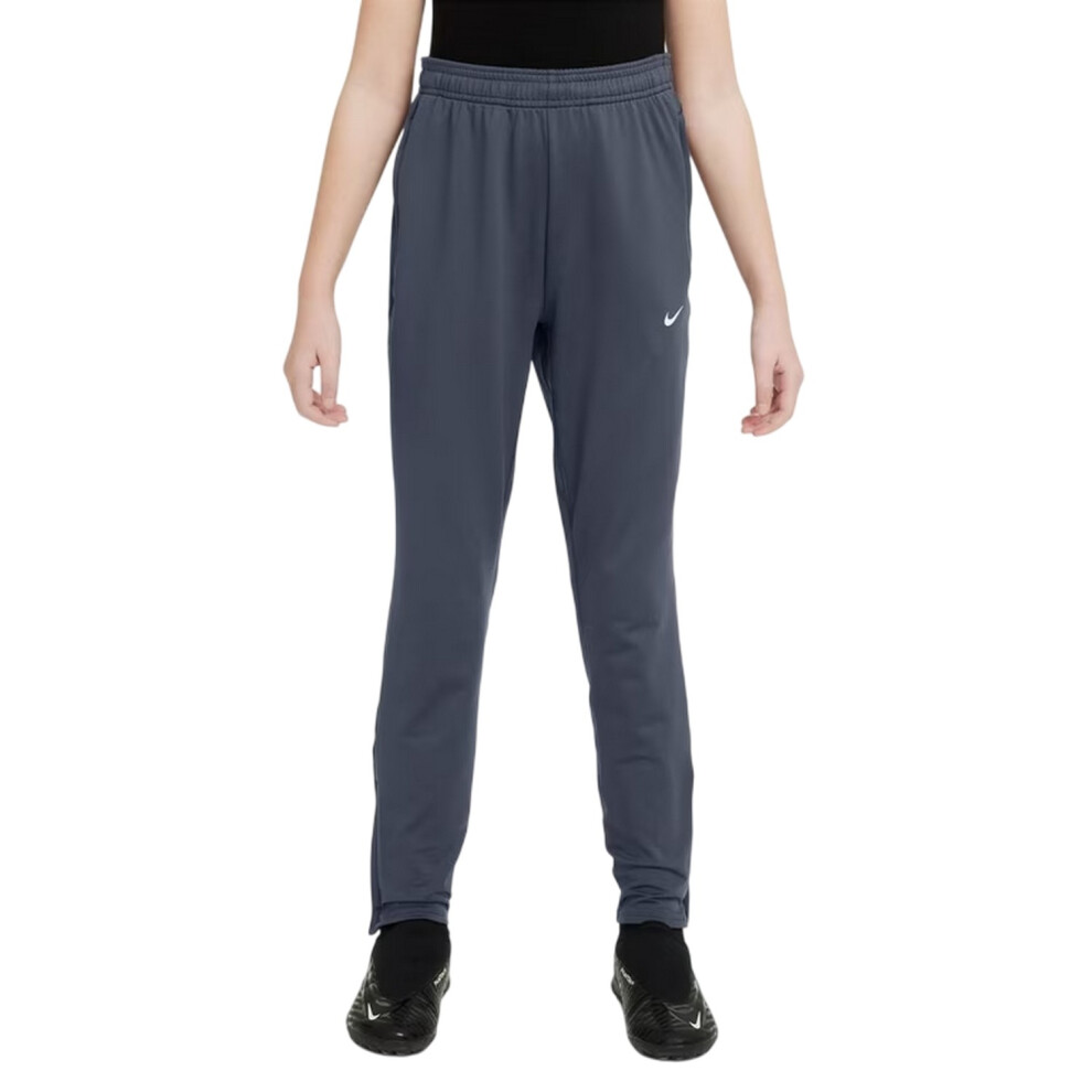 Nike (7-8 Years, Blue/White) Childrens/Kids Strike Dri-Fit Tracksuit Bottoms