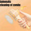 Zen Brush Cat Comb Self-Cleaning 1pc 2