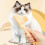 Zen Brush Cat Comb Self-Cleaning 1pc 5