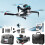 1080P RC Drone for Adults w/ Obstacle Avoidance, Optical Flow, Trajectory Flight, Headless Mode, Gravity Sensor, Brushless Motor, Bag & Battery 5