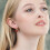 925 Silver Red Cherry Stud Earrings for Women 1 Pair 5