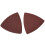 Hook and Loop Triangle Sandpaper for 3-1/8 Inch Oscillating 4
