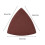 Hook and Loop Triangle Sandpaper for 3-1/8 Inch Oscillating 5