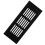 60Mm Aluminium Rectangular Cabinet Wardrobe Air Vent Grille Ventilation-Cover 4