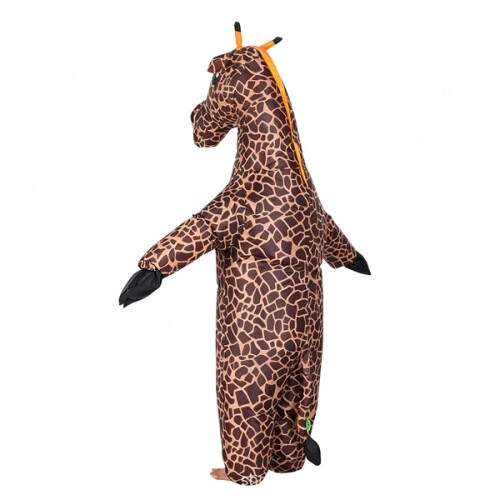 Oppusteligt girafkostume, til voksne 2