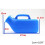 Men's Urinal with Lid, Super Large Capacity, Spill-Proof 5