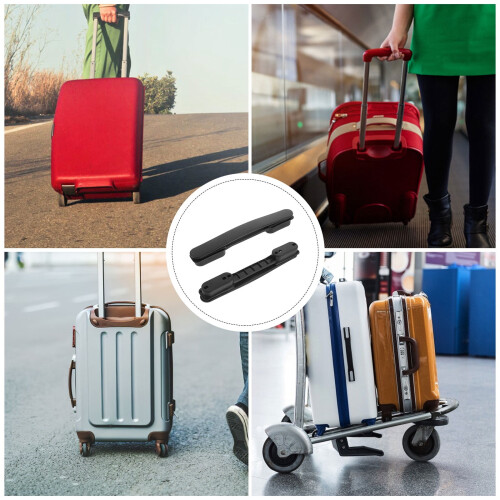 Plastic Luggage Handle Replacement Set 2 Pieces 2