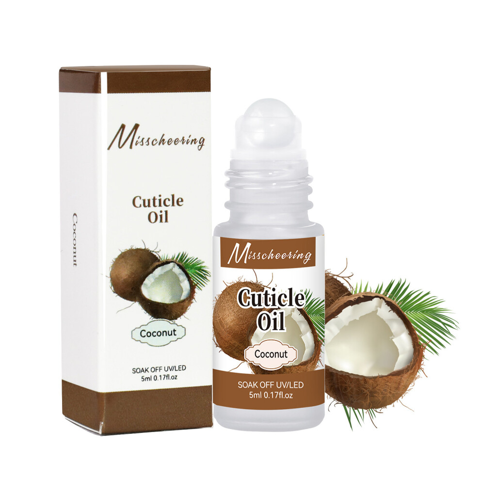 Dcph-Clothing (1) Gel Nail Oil For Brittle Nails & Cuticles