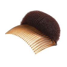 (Brown) Pince Coiffure Ruche - Outil Volume Femme