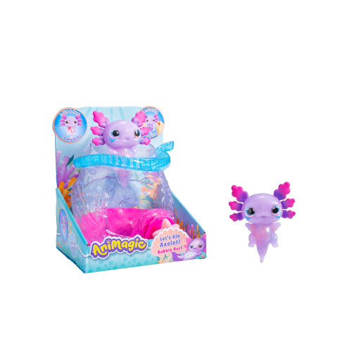 Récif à bulles Animagic Let'S Glo Axolotl 1