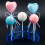 (Blue) 20-Slot Reusable Cake Pop Drying Rack 1