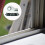 (Gray) Brosse Fenêtre 2-en-1 avec Spatule 1