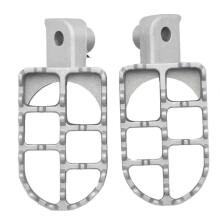 Motorcycle Foot Pegs for Honda XR50 CRF50 CRF70 CRF80 CRF100F, Aluminum AntiSlip Offroad Footrests