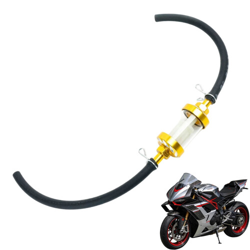 Motorcycle Gasoline Filter Reusable Durable 1 Pack 1