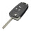 3-Button Remote Flip Car Key Fob Case Shell for Opel for Astra 6