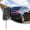 3-Button Remote Flip Car Key Fob Case Shell for Opel for Astra 5