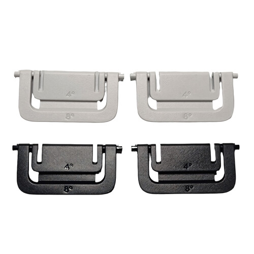 2Pcs Replacement Mouse Feet Bracket Leg Stand for G915-Black 1