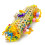 Parrot Perch Feeder Climbing Toy Colorful 2
