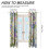 Floral Watercolor Curtain Set 2 Panels 2