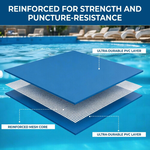 10ft Round Metal Frame Pool 2