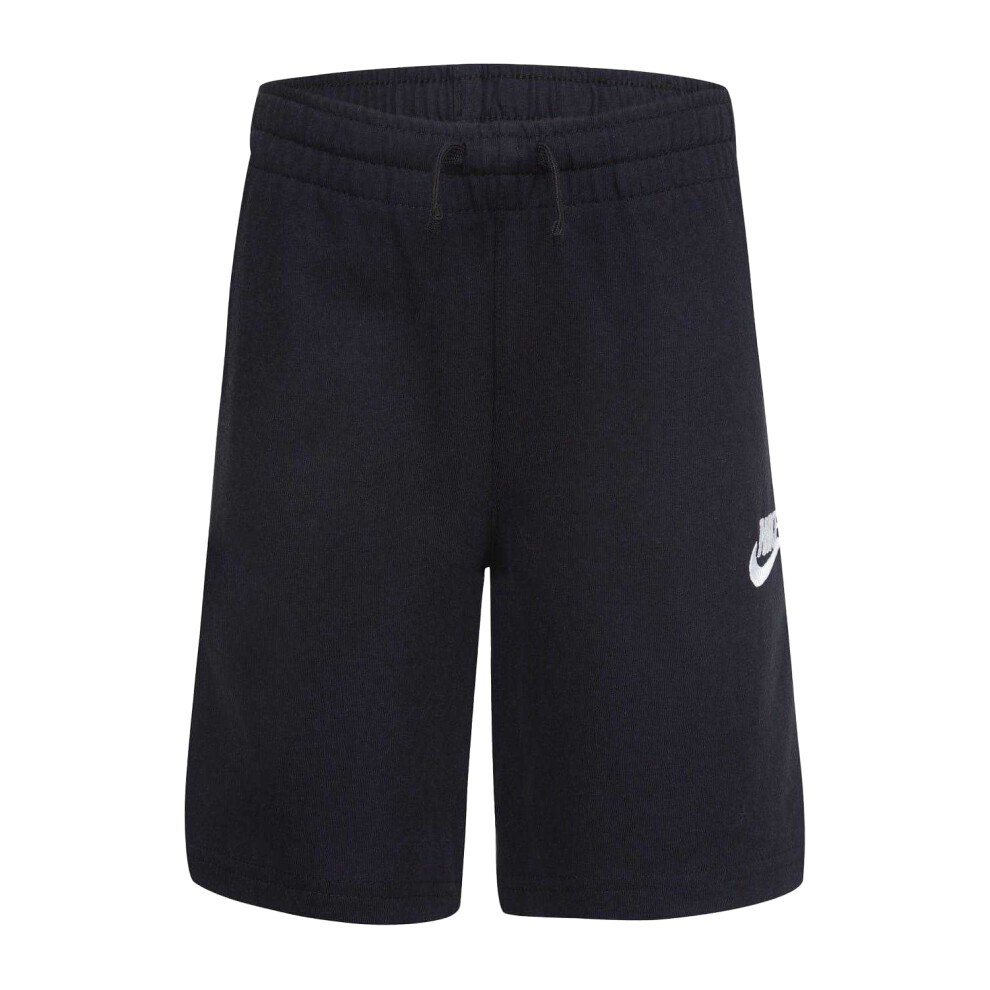 Nike (3-4 Years, Black) Childrens/Kids Infants Jersey Shorts