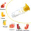 Screw-Top Lemon Squeezer with Built-In Filter, 2 Pack 4