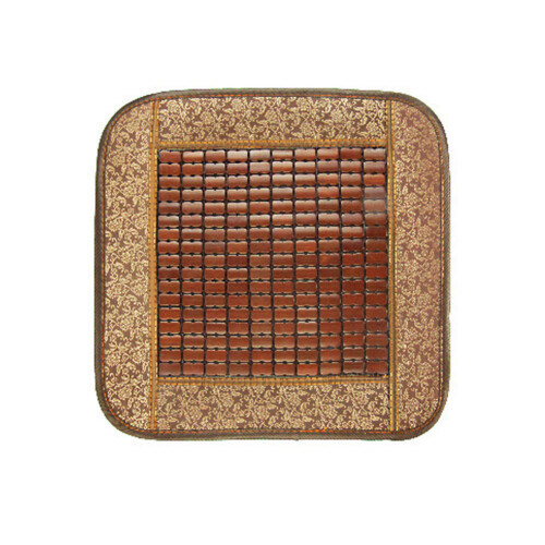 (Coffee) Coussin Siège Voiture Bambou Respirant