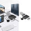 Alloy USB3.0 Hub Switcher verbindet 4 Computer mit 4 USB-Geräten 3