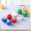 Raffle Balls with Easy-Read Number Window 100 pcs 7
