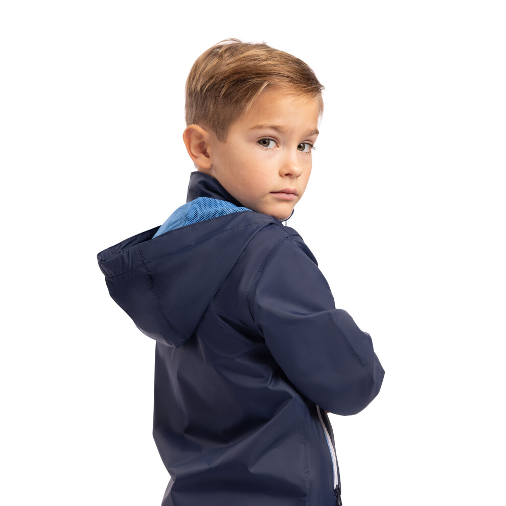 Trespass (11-12 Years, Navy) Boys Waterproof Jacket Briar