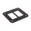Aluminum Rocker Switch Panel Housing for Car Boat Auto 3