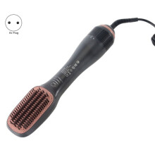 Electric 3 in 1 Hair Dryer Hot Air Comb Hair Comb Hair Dryer Comb Curling Iron Hair Tools EU Plug