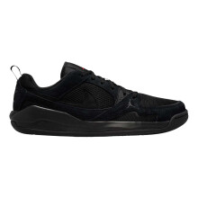 (9 UK, Black/Red) Air Mens CMFT Era Leather Basketball Shoes