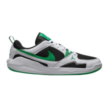 (7 UK, Black/Green/White) Air Mens CMFT Era Leather Basketball Shoes