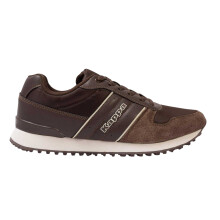 (11 UK, Dark Brown) Kappa Mens Trainers